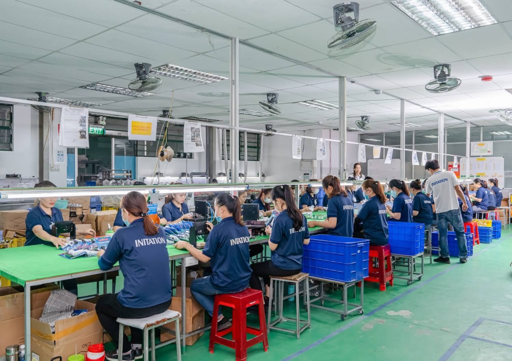 Xưởng sản xuất - Nhựa Initation - Công Ty TNHH Initation Việt Nam
